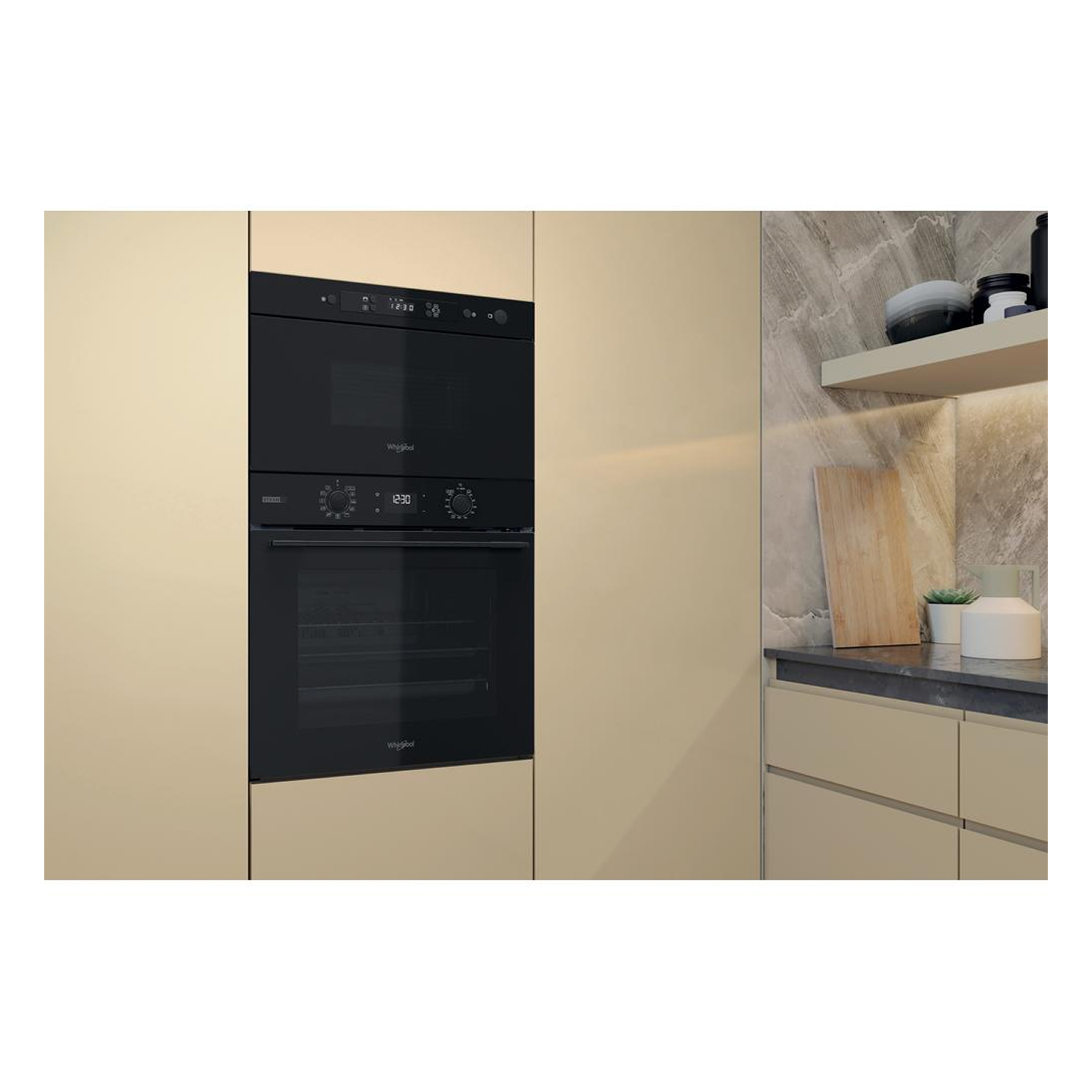 Микроволновая печь встраиваемая WHIRLPOOL MBNA900B 8