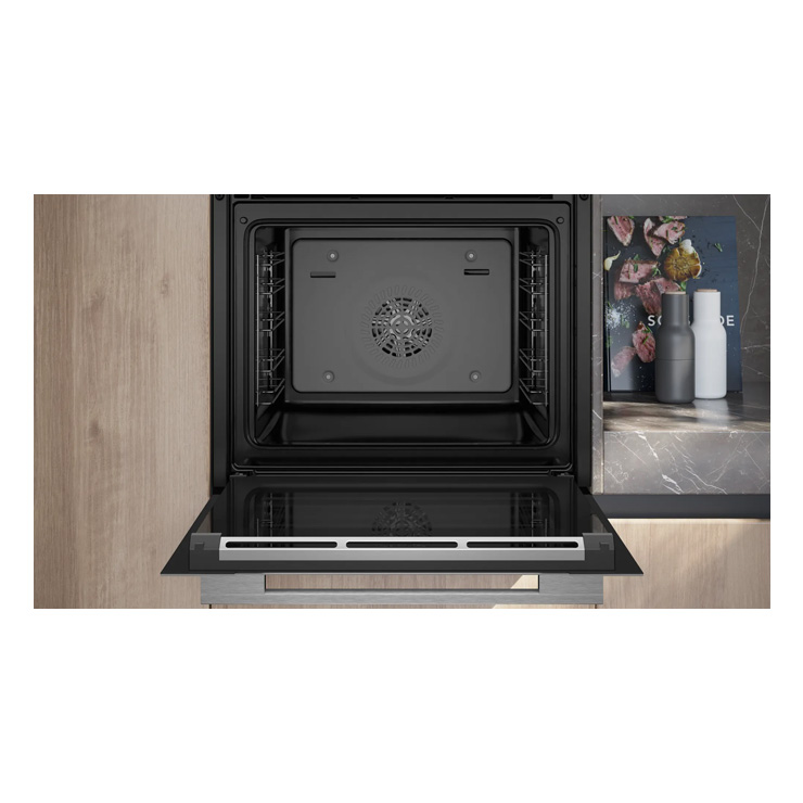 Электрический духовой шкаф Siemens HB734G1W1 3