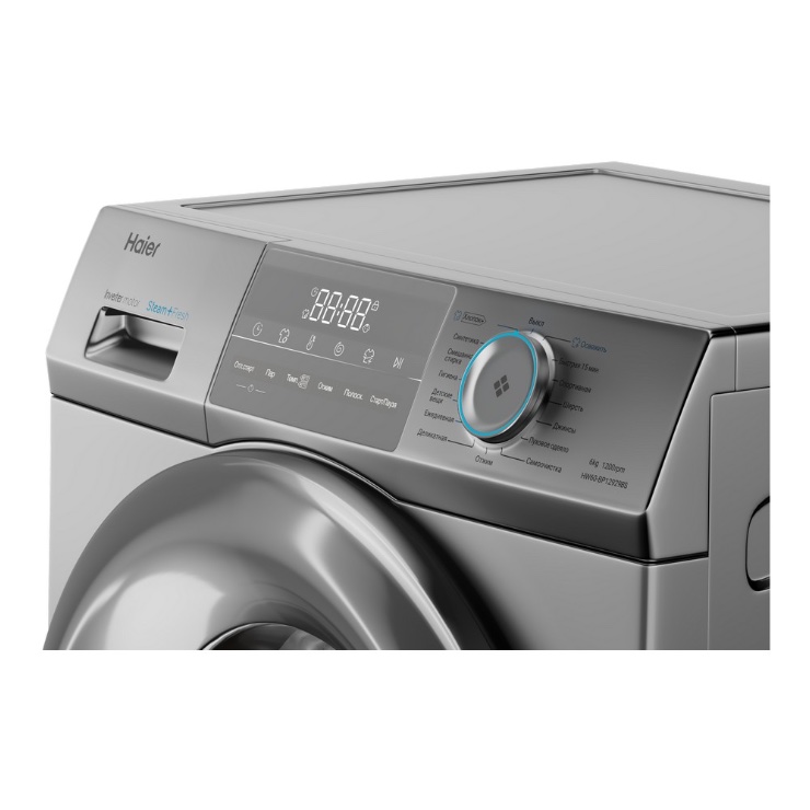 Стиральные машины с фронтальной загрузкой HaierHW60-BP12929BS 3