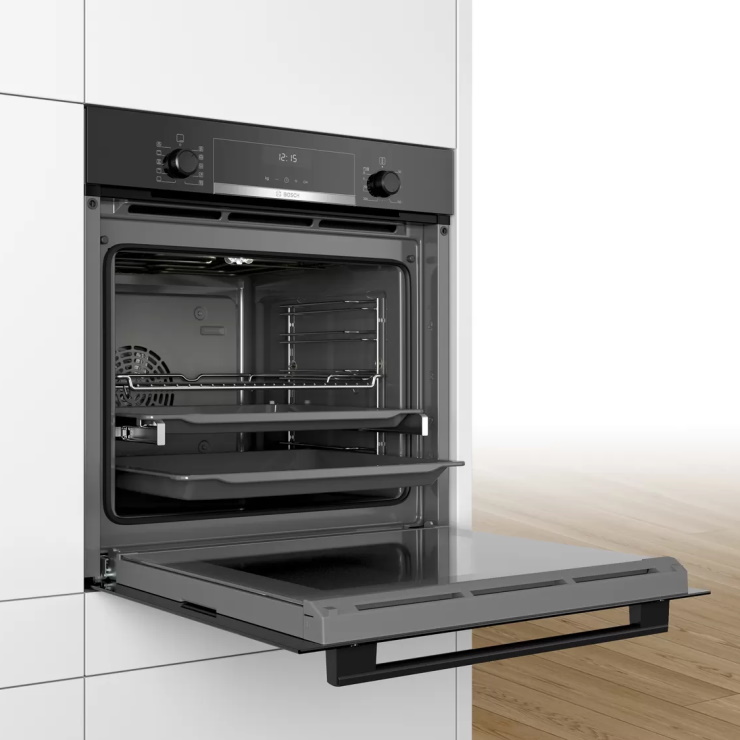 Электрический духовой шкаф Bosch HBG5370B0 5