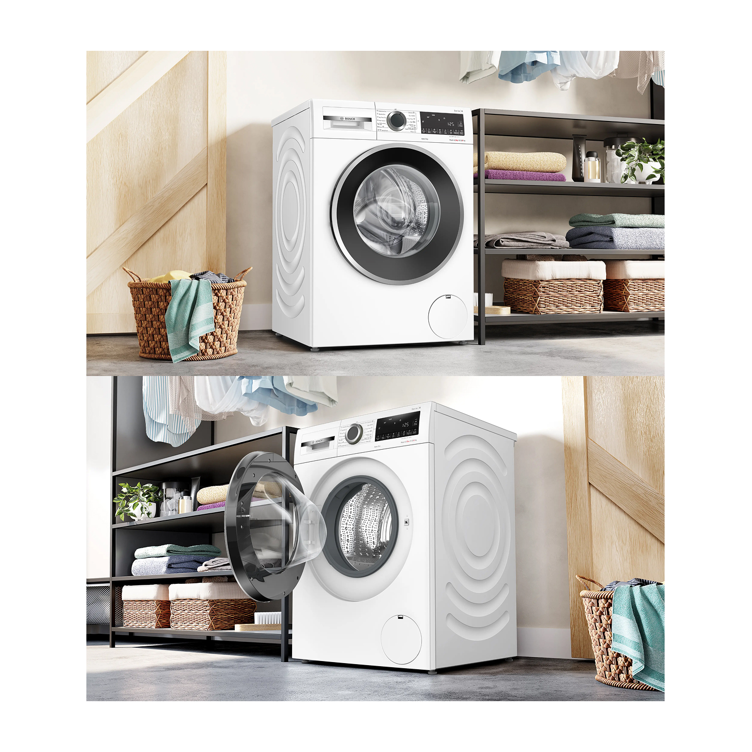 Стирально-сушильная машина Bosch WNA25401ME 7