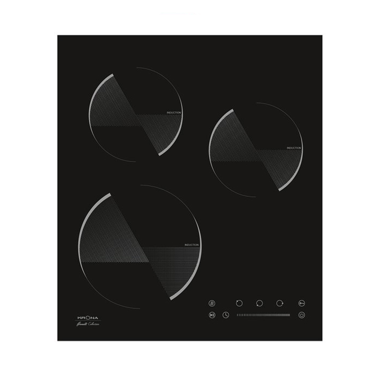Индукционная панель  Krona OMBRA 45 BL