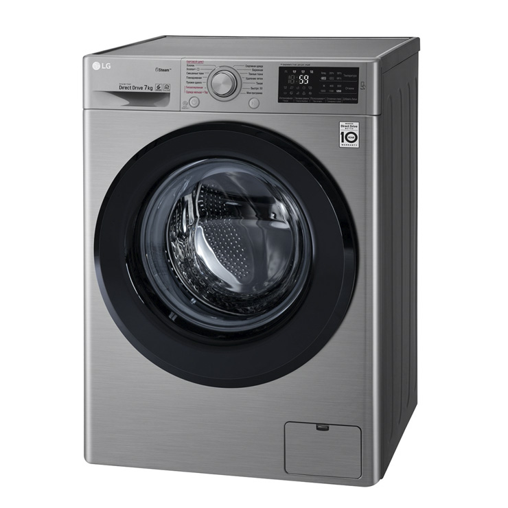 Стиральная машина с фронтальной загрузкой  LG F2M5HS6S 2
