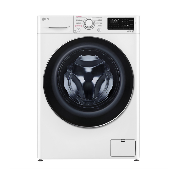 Стиральная машина с фронтальной загрузкой LG F4M5VSDW