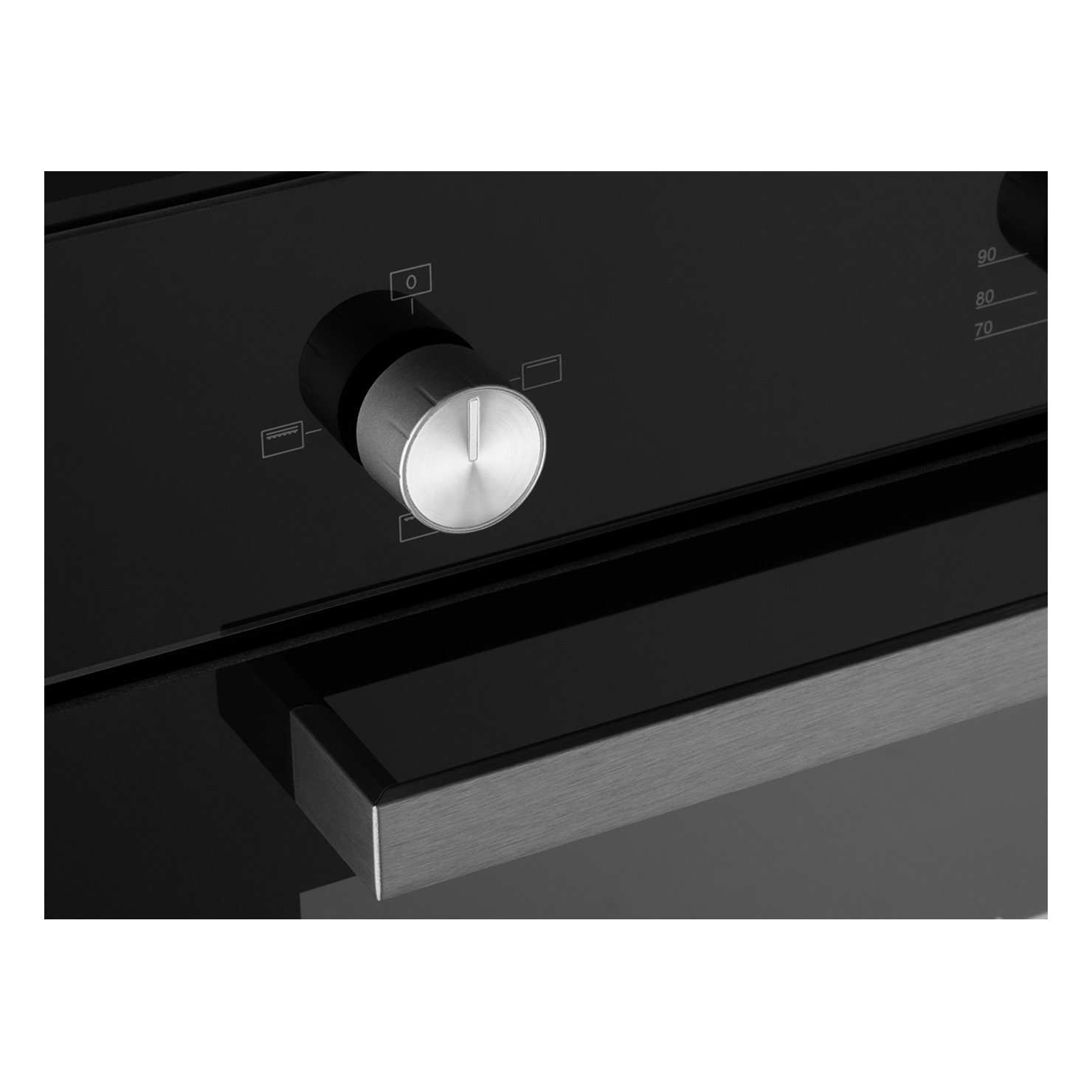 Газовый духовой шкаф Weissgauff WGO 706 Black Glass 4