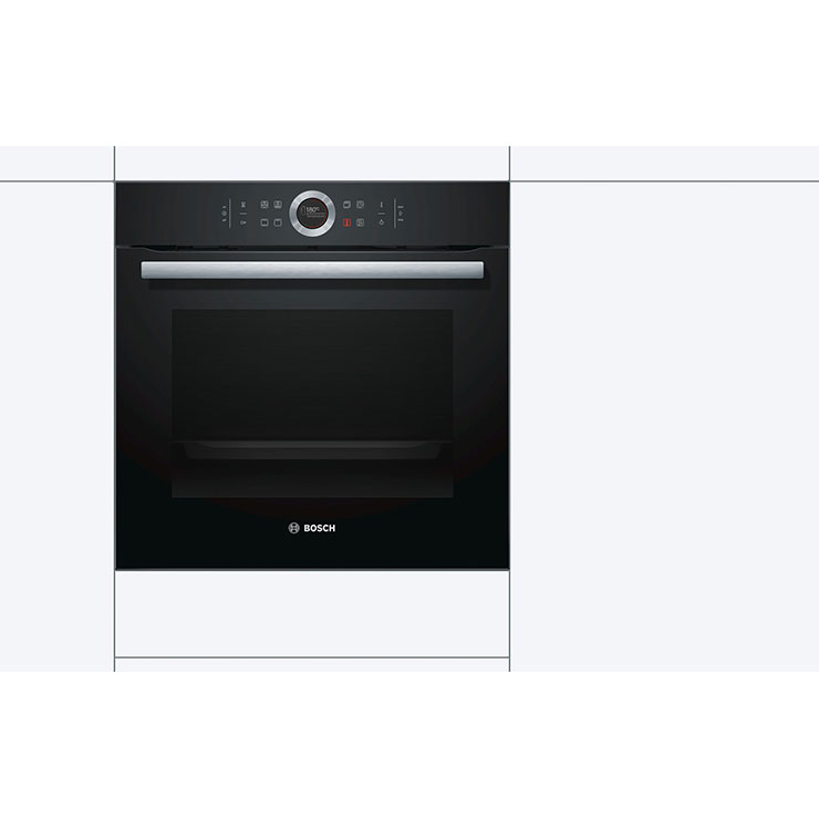 Электрический духовой шкаф Bosch HBG655BB1 2