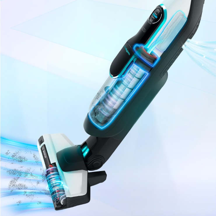 Пылесос аккумуляторный Bosch BCH86HYG1 2