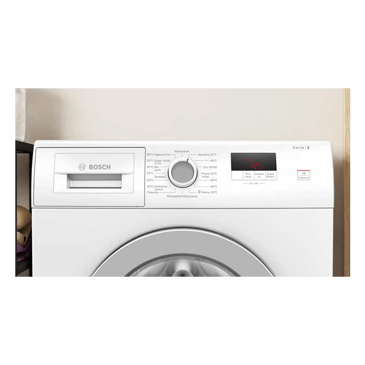 Стиральная машина с фронтальной загрузкой Bosch WAJ2407EPL 2