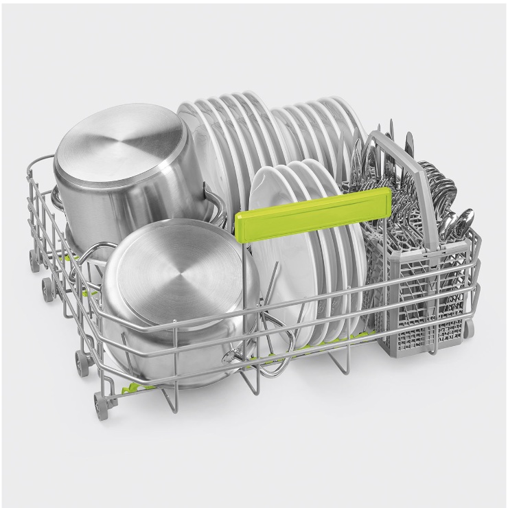 Отдельностоящая посудомоечная машина Smeg LSP222NIN 2