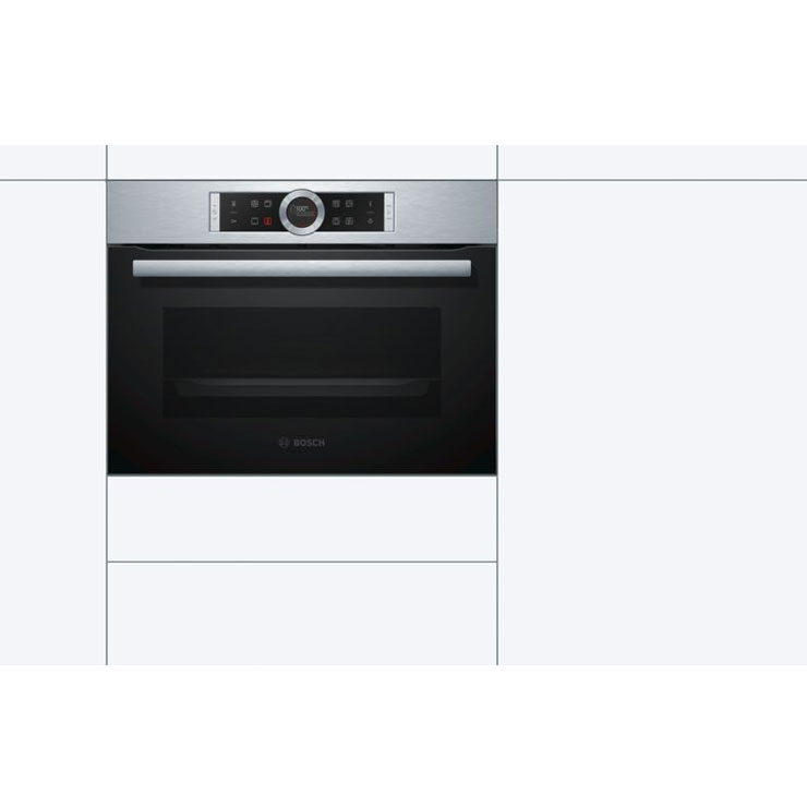 Компактный духовой шкаф Bosch CBG633NS3 2