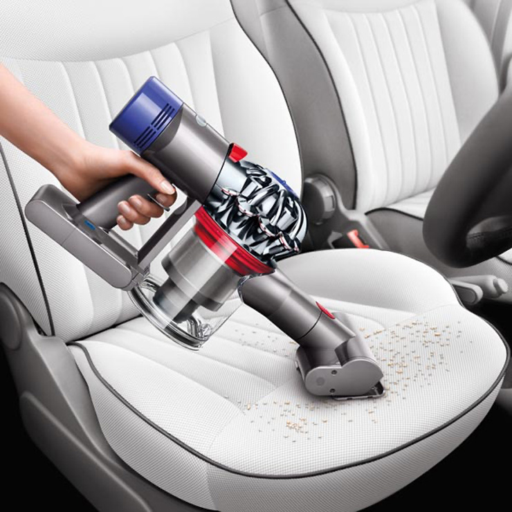 Пылесос вертикальный портативный Dyson V8 Absolute 4