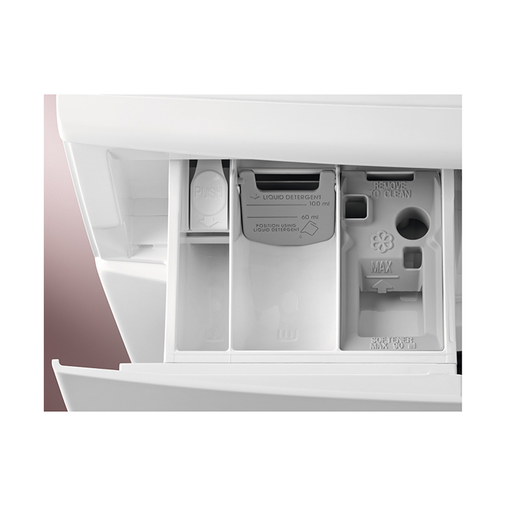 Стиральная машина с фронтальной загрузкой Electrolux EW6FN528SP 3
