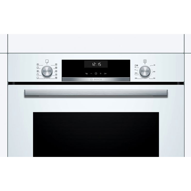 Электрический духовой шкаф Bosch HBG517BW0R 4