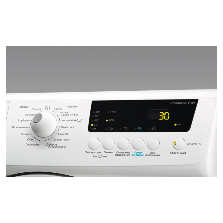 Стиральная машина ZANUSSI ZWSG7101VS 5