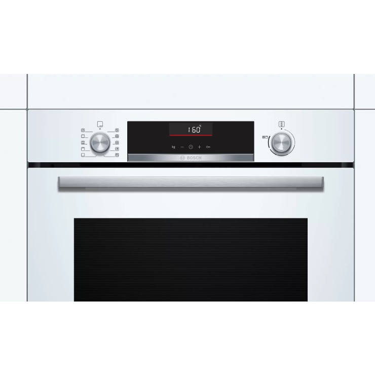 Электрический духовой шкаф Bosch HBG536HW0R 2