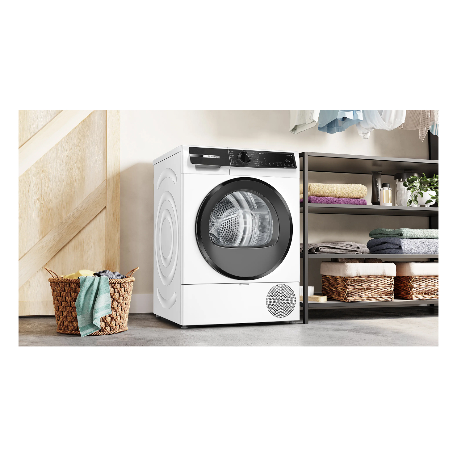 Сушильная машина Bosch WQK25200ME 7