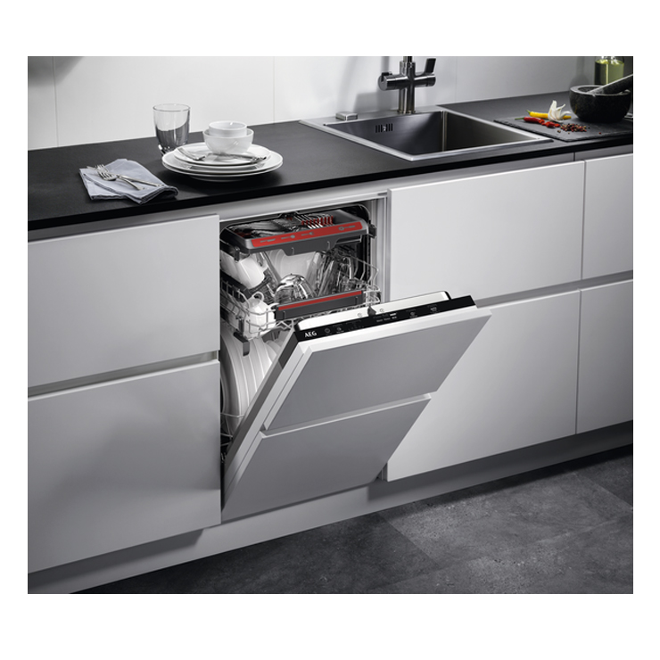 Встраиваемая посудомоечная машина AEG FSM71507P 2