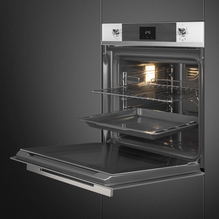 Электрический духовой шкаф Smeg SF6100VB1 5
