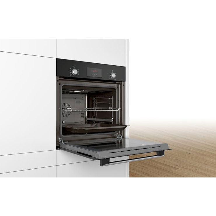 Электрический духовой шкаф Bosch HBF134EB0R 2