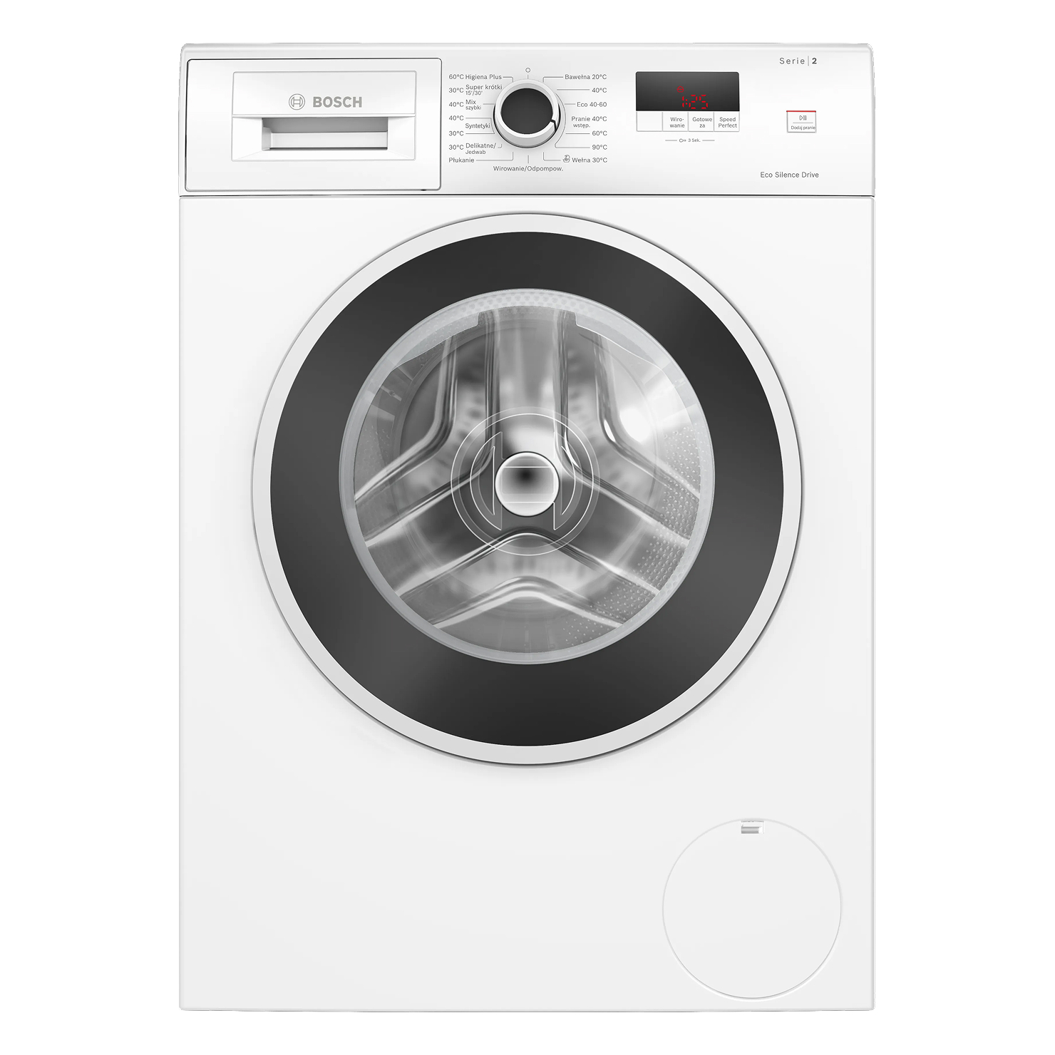 Стиральная машина с фронтальной загрузкой Bosch WGE03209PL