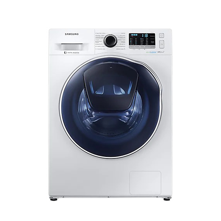 Стирально-сушильная машина Samsung WD80K52E0ZW/LP