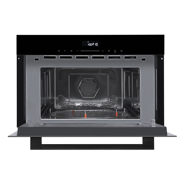 Микроволновая печь встраиваемая Weissgauff BMWO-341 DB Black Edition 3