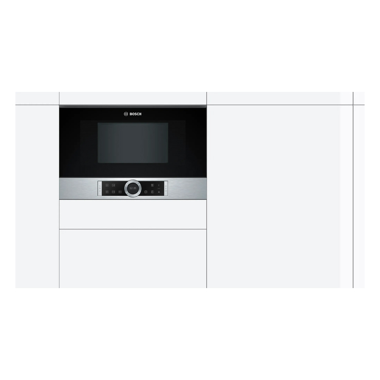 Микроволновая печь встраиваемая Bosch BFR634GS1 2