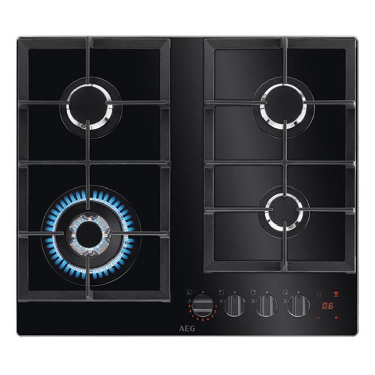 Газовая панель AEG HKB64450NB