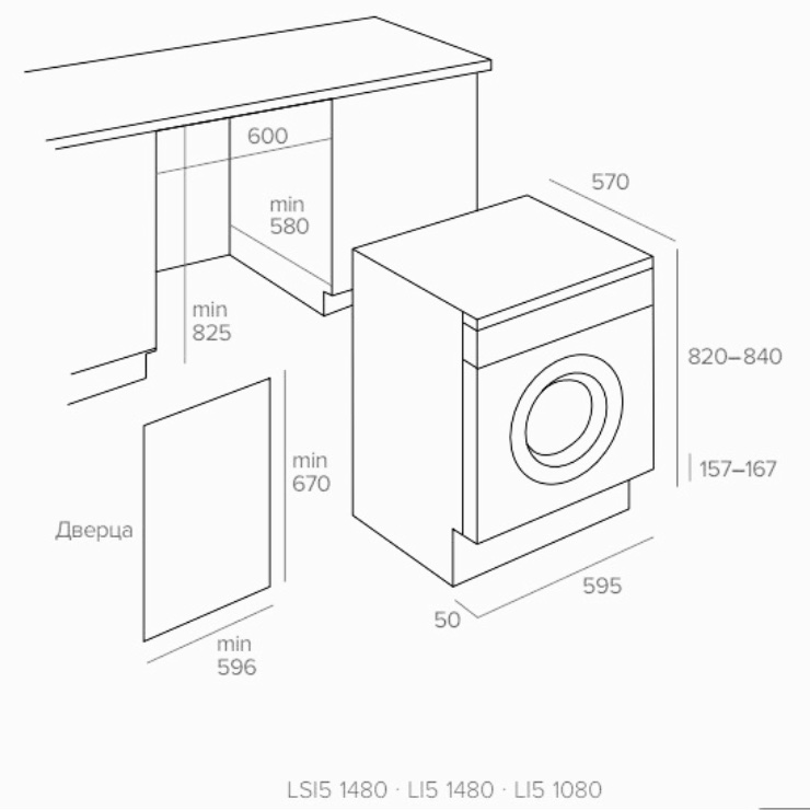 Стиральная машина с фронтальной загрузкой  TEKA LI5 1480 2