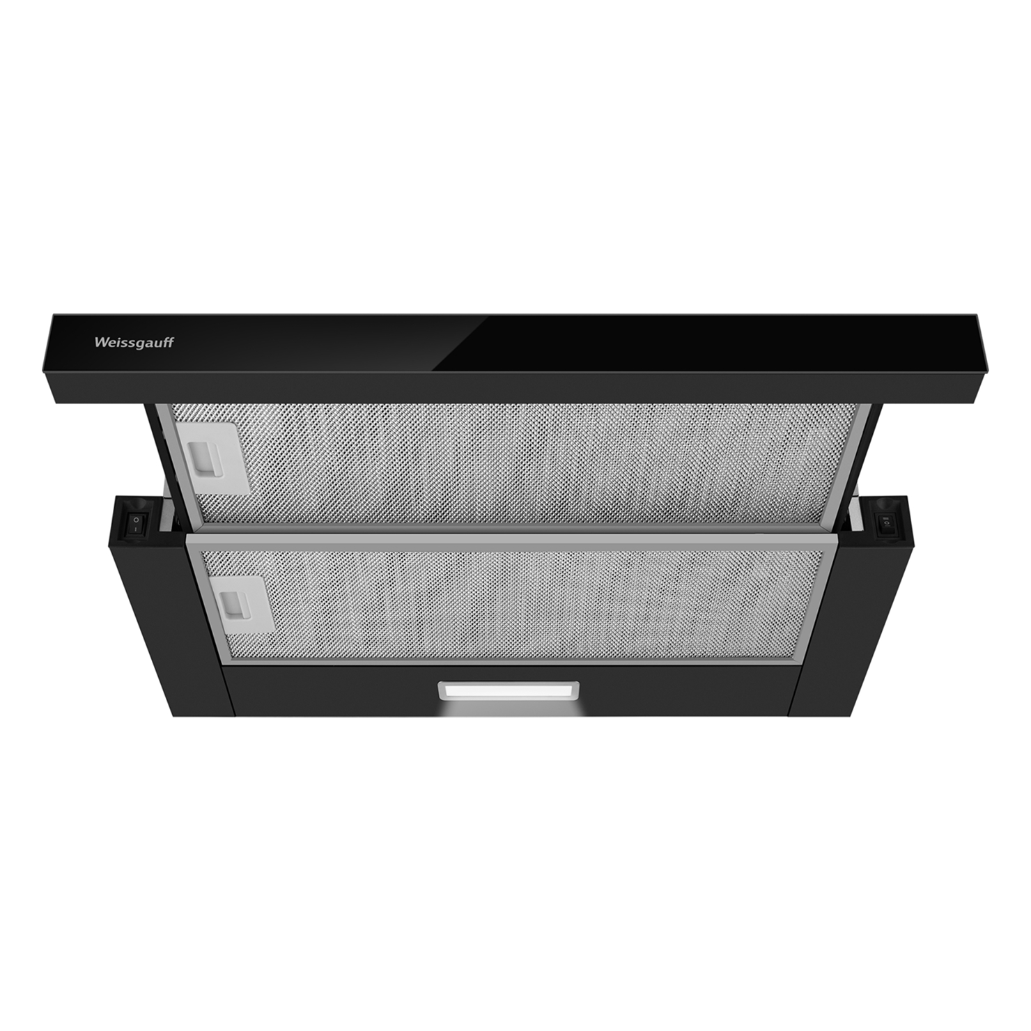 Вытяжка Weissgauff TEL 600 Black Glass 3