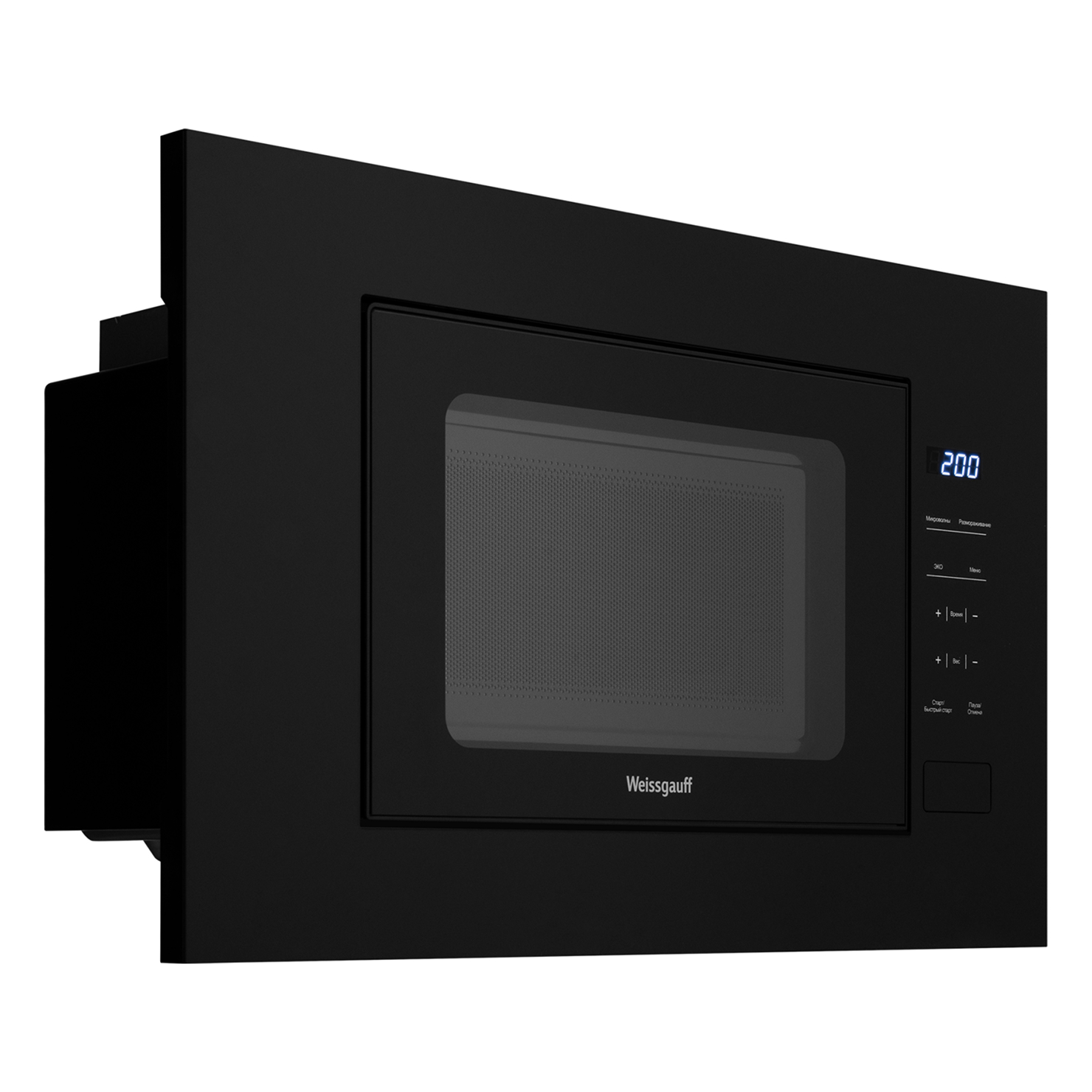 Микроволновая печь встраиваемая Weissgauff HMT-206 Compact 6