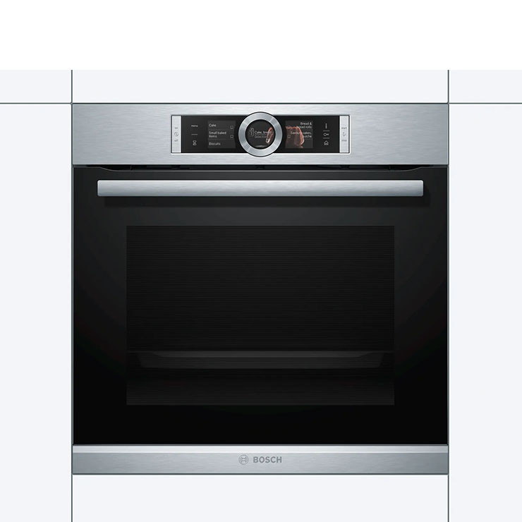 Электрический духовой шкаф Bosch HSG636BS1 3