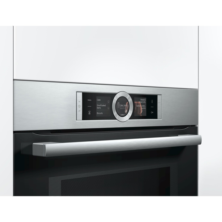 Электрический духовой шкаф Bosch HMG636NS1 2