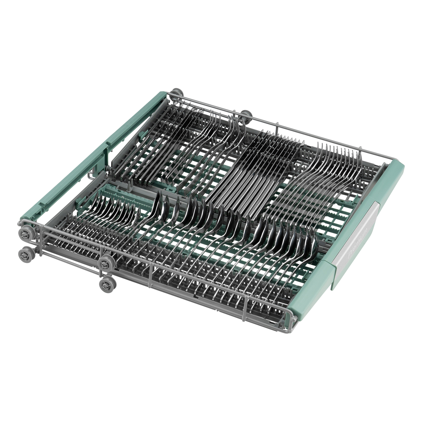 Встраиваемая посудомоечная машина Weissgauff BDW 6136 D Inverter Autoopen Timer Floor 7