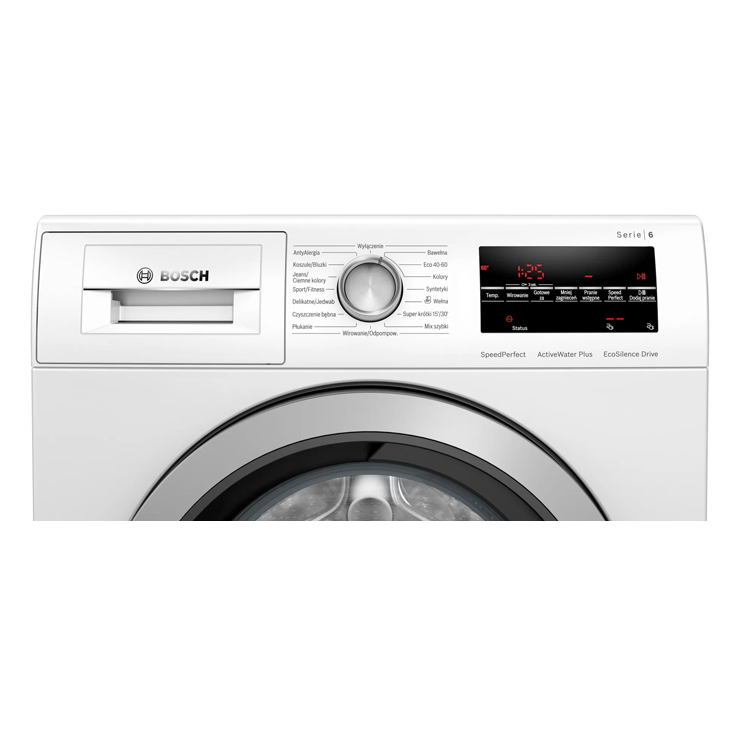 Стиральная машина с фронтальной загрузкой Bosch WAU28T0FPL 3