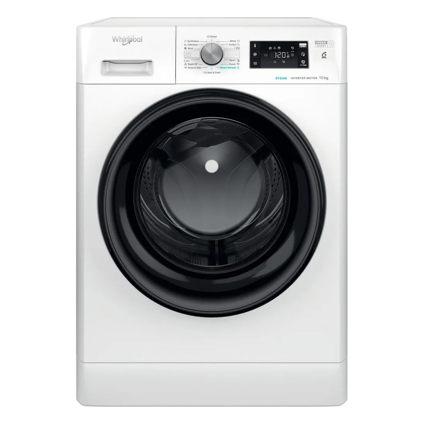 Стиральная машина с фронтальной загрузкой Whirlpool FFB 10469 BV EE
