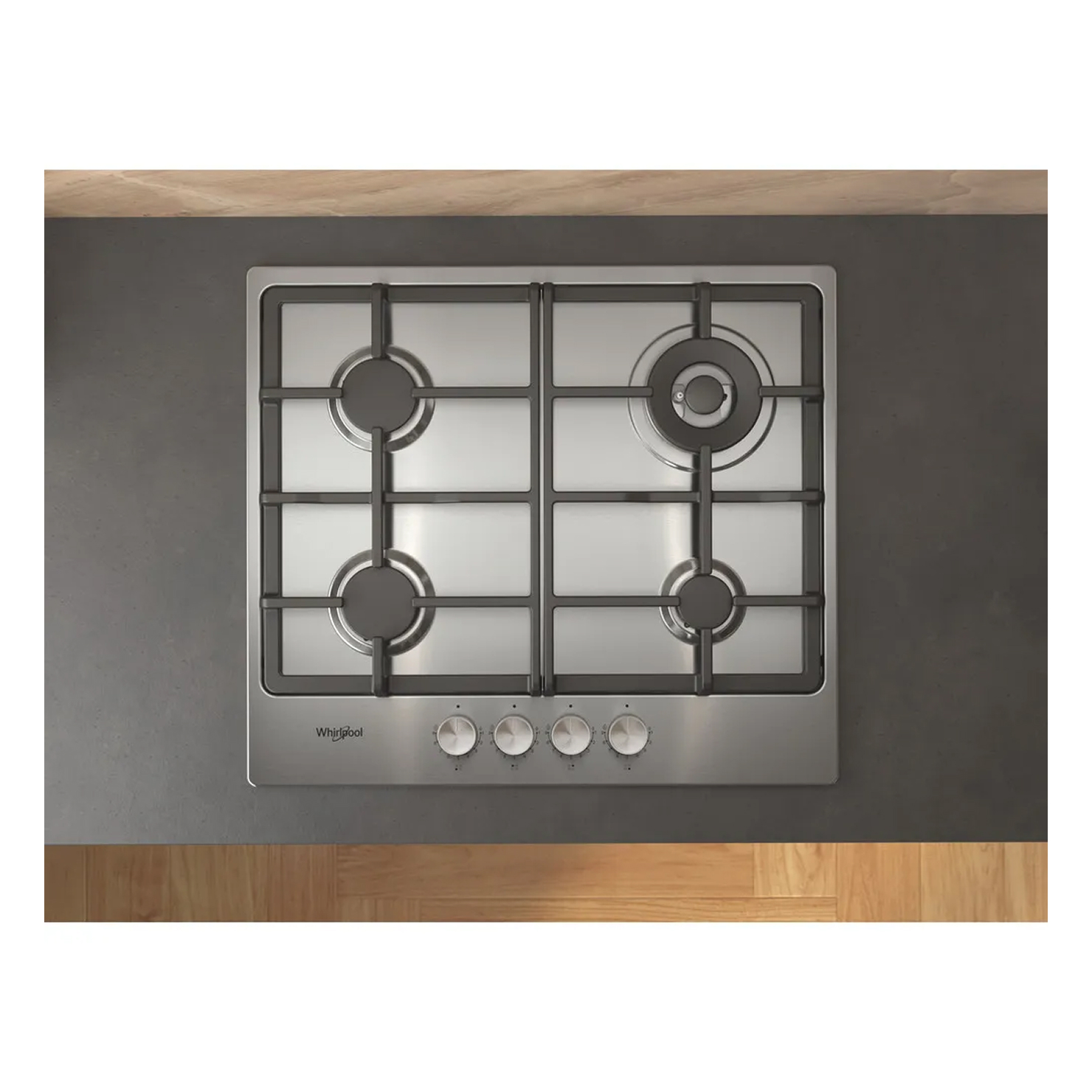 Газовая панель Whirlpool TGML 661 IX 5