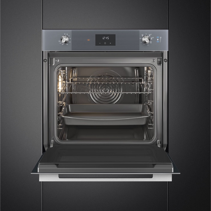 Электрический духовой шкаф Smeg SO6100S2S 2