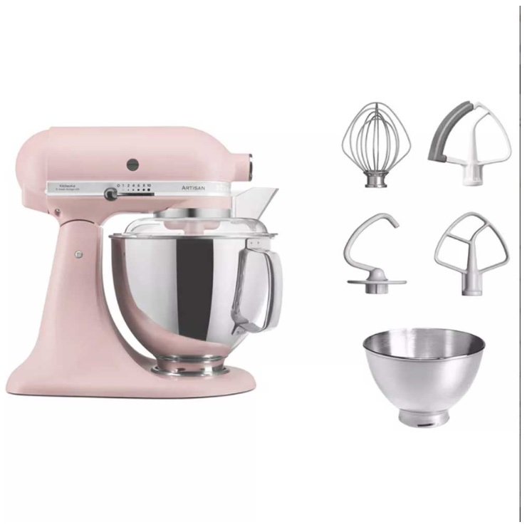Миксер планетарный KitchenAid ARTISAN 5KSM175PSEFT 2