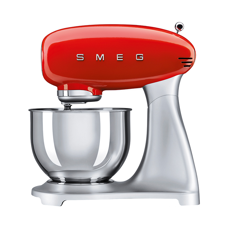 Миксер планетарный Smeg SMF01RDEU