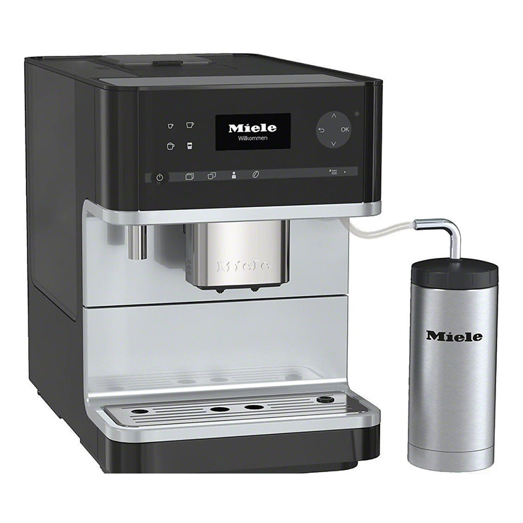 Кофемашина Miele CM 6350 (черный)