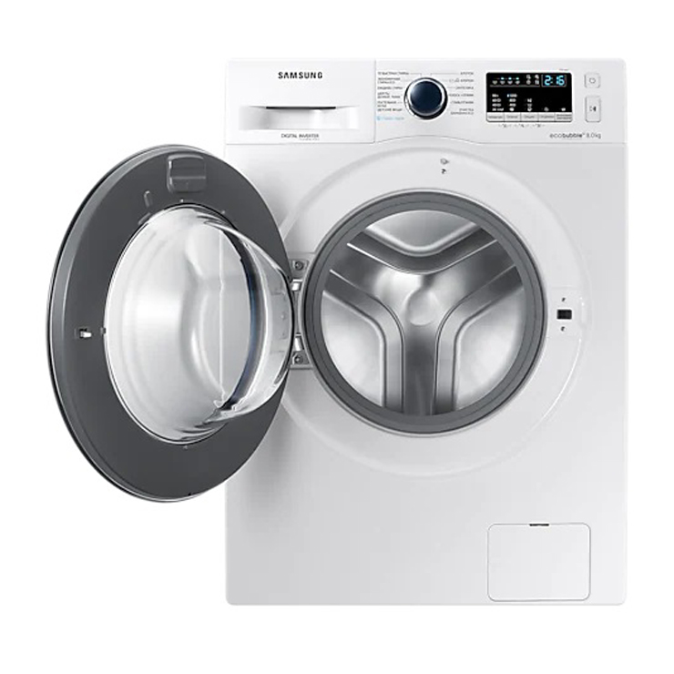 Стиральная машина с фронтальной загрузкой Samsung WW80R42LHFWDLP 2