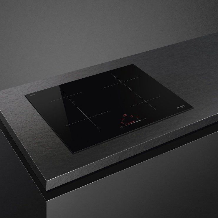Индукционная панель Smeg SI4642D 3