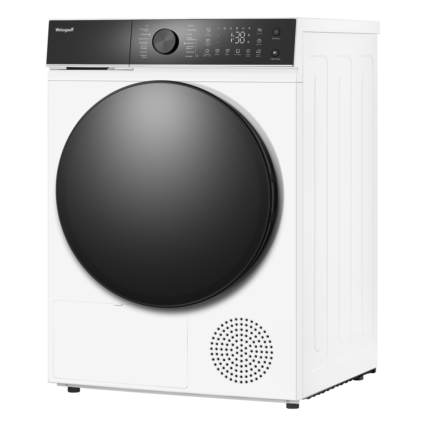Сушильная машина Weissgauff WD 5910 Heat Pump 4