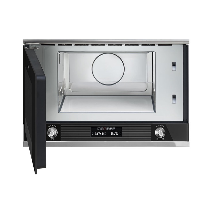 Микроволновая печь встраиваемая Smeg MP122N1 2