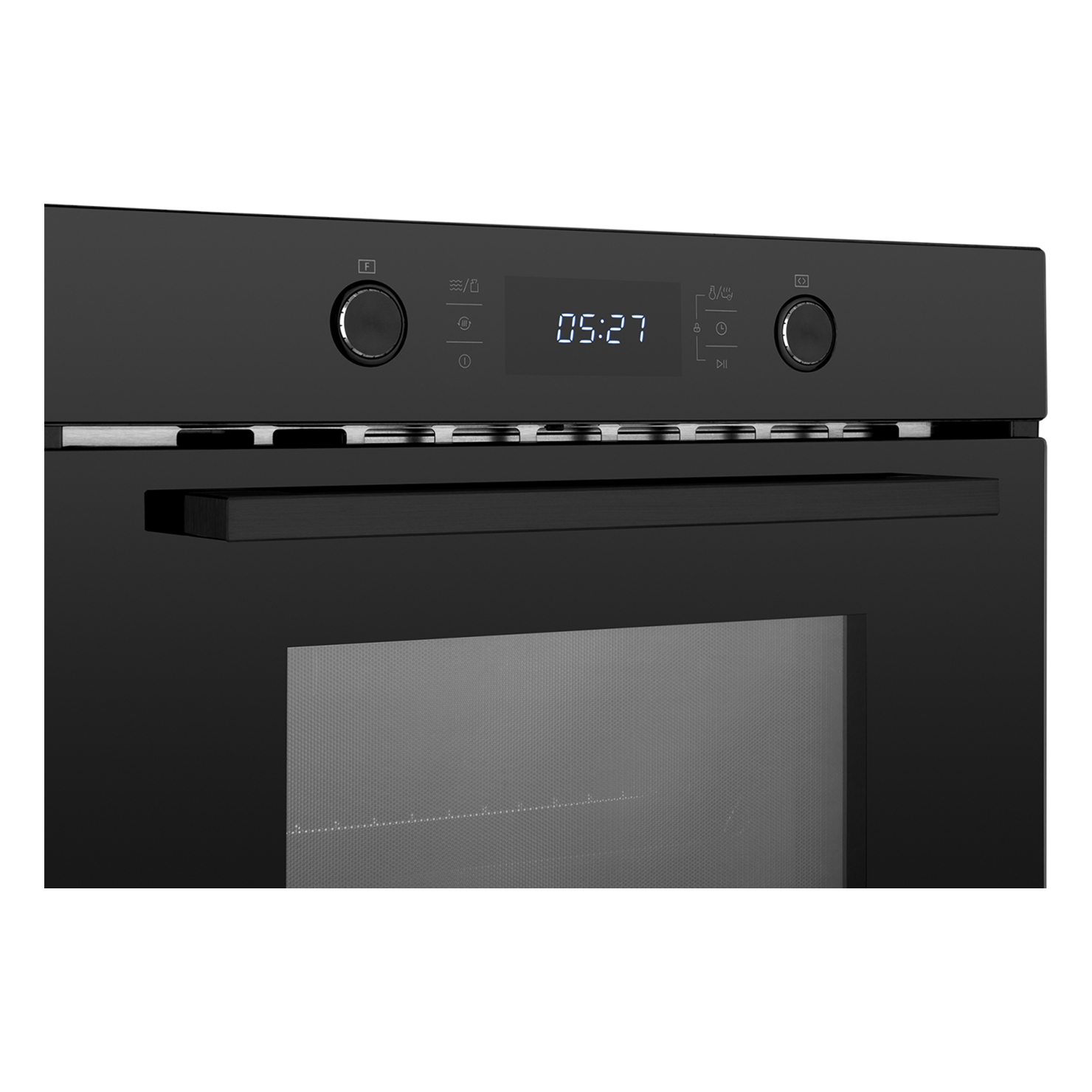 Компактный духовой шкаф Weissgauff OE 449 PDB Black Edition 2