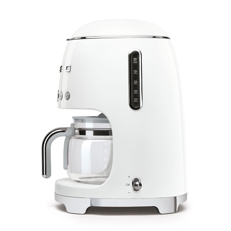 Кофеварка капельная Smeg DCF02WHEU 3