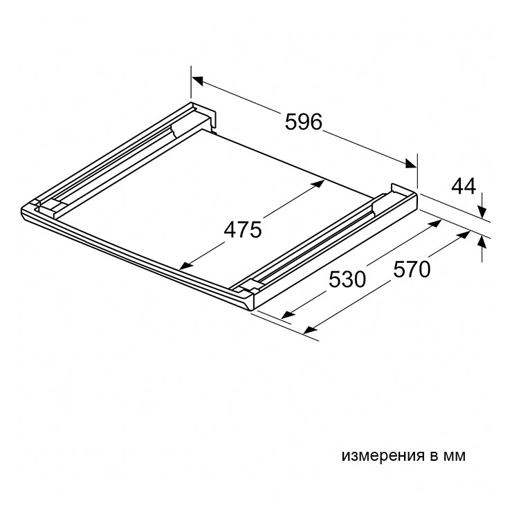 Соединительный элемент для сушильной и стиральной машины Bosch WTZ27500 2