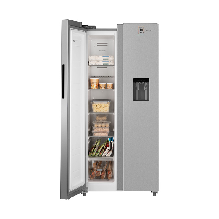 Холодильник Weissgauff WSBS 600 X NoFrost Inverter Water Dispenser 4