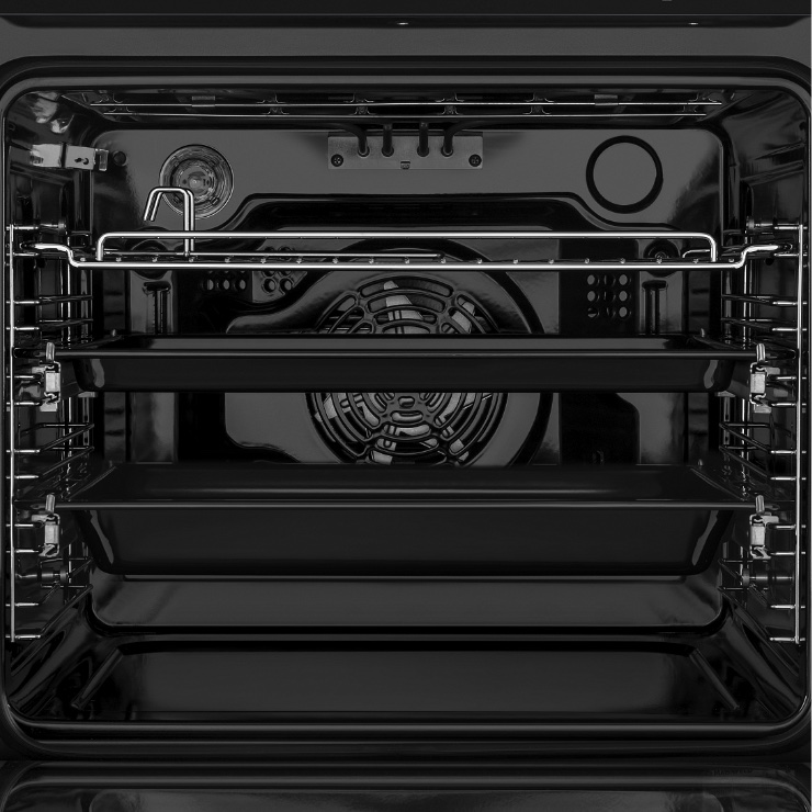 Электрический духовой шкаф MAUNFELD EOEM.769SCS2W 4